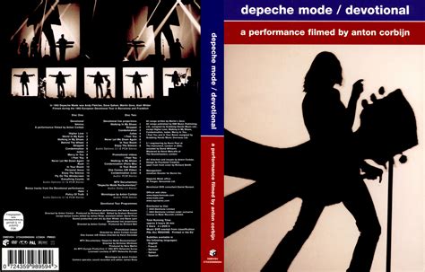 depeche mode devotional dvd
